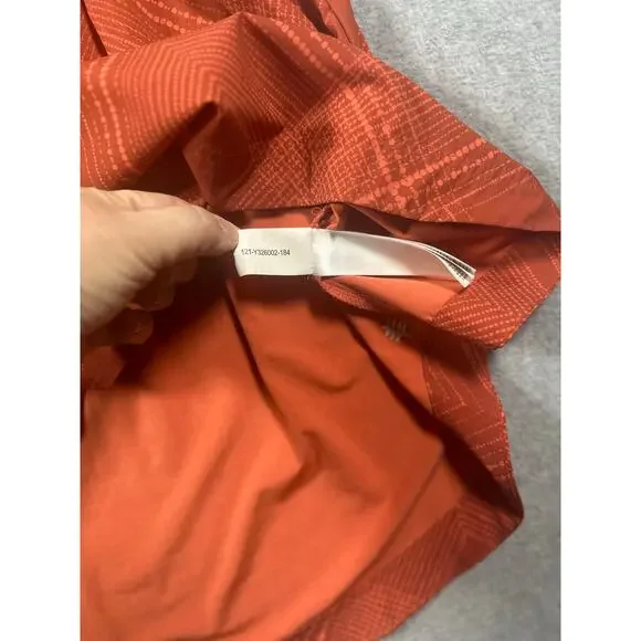 Royal Robbins Spotless Traveler Tank Dress Orange Stretch Lightweight Dress - Picture 8 of 10